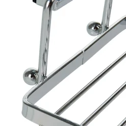 Gifi Aménagement Salle De Bain^Porte savon blanc à ventouse gris