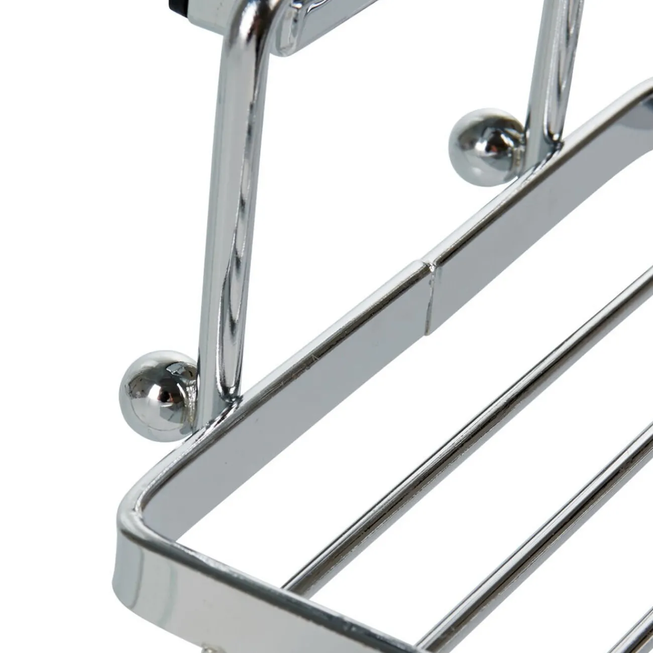 Gifi Aménagement Salle De Bain^Porte savon blanc à ventouse gris