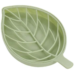 Gifi Aménagement Salle De Bain^Porte savon design feuille