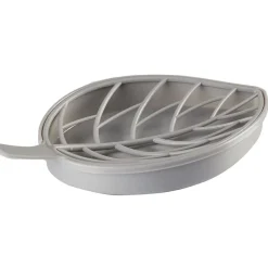 Gifi Aménagement Salle De Bain^Porte savon design feuille