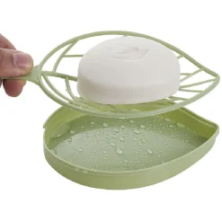 Gifi Aménagement Salle De Bain^Porte savon design feuille