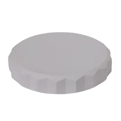 Gifi Aménagement Salle De Bain^Porte savon design Origami blanc