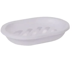 Gifi Aménagement Salle De Bain^Porte savon dévidoir amovible uni blanc