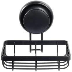 Gifi Aménagement Salle De Bain^Porte savon filaire noir