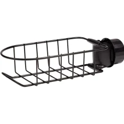 Gifi Aménagement Salle De Bain^Porte savon filaire noir