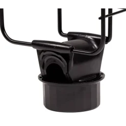 Gifi Aménagement Salle De Bain^Porte savon filaire noir