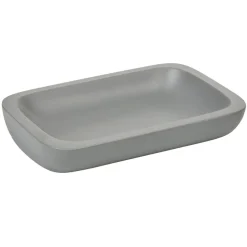 Gifi Aménagement Salle De Bain^Porte savon gris