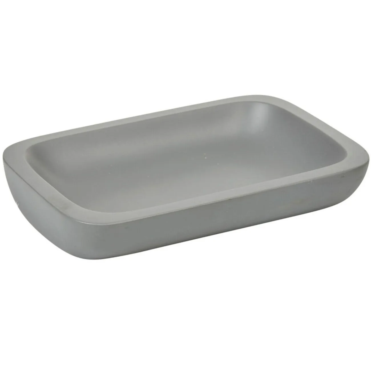 Gifi Aménagement Salle De Bain^Porte savon gris