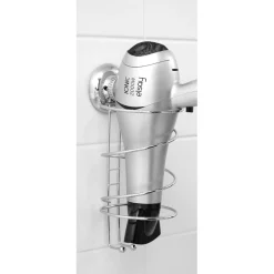 Gifi Aménagement Salle De Bain^Porte sèche cheveux avec ventouse