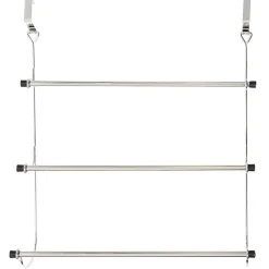 Gifi Aménagement Salle De Bain^Porte serviette métal chromé