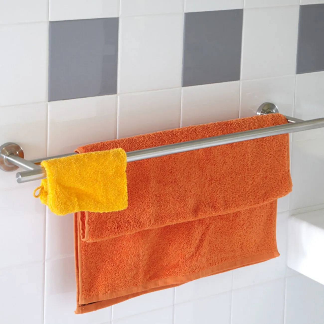 Gifi Aménagement Salle De Bain^Porte serviette mural