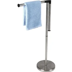 Gifi Aménagement Salle De Bain^Porte serviette pliable