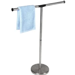Gifi Aménagement Salle De Bain^Porte serviette pliable