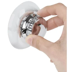 Gifi Aménagement Salle De Bain^Porte serviette rond avec ventouse