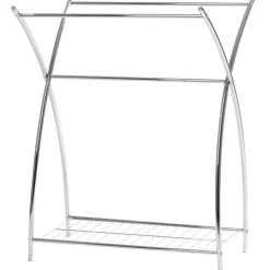 Gifi Aménagement Salle De Bain^Porte serviettes acier