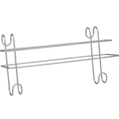 Gifi Aménagement Salle De Bain^Porte serviettes avec 2 crochets à suspendre