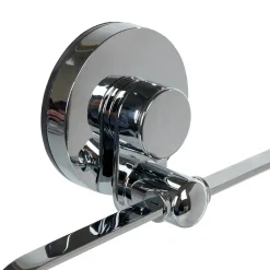 Gifi Aménagement Salle De Bain^Porte serviettes carré à ventouse inox