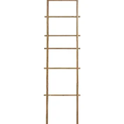 Gifi Aménagement Salle De Bain^Porte serviettes échelle bambou