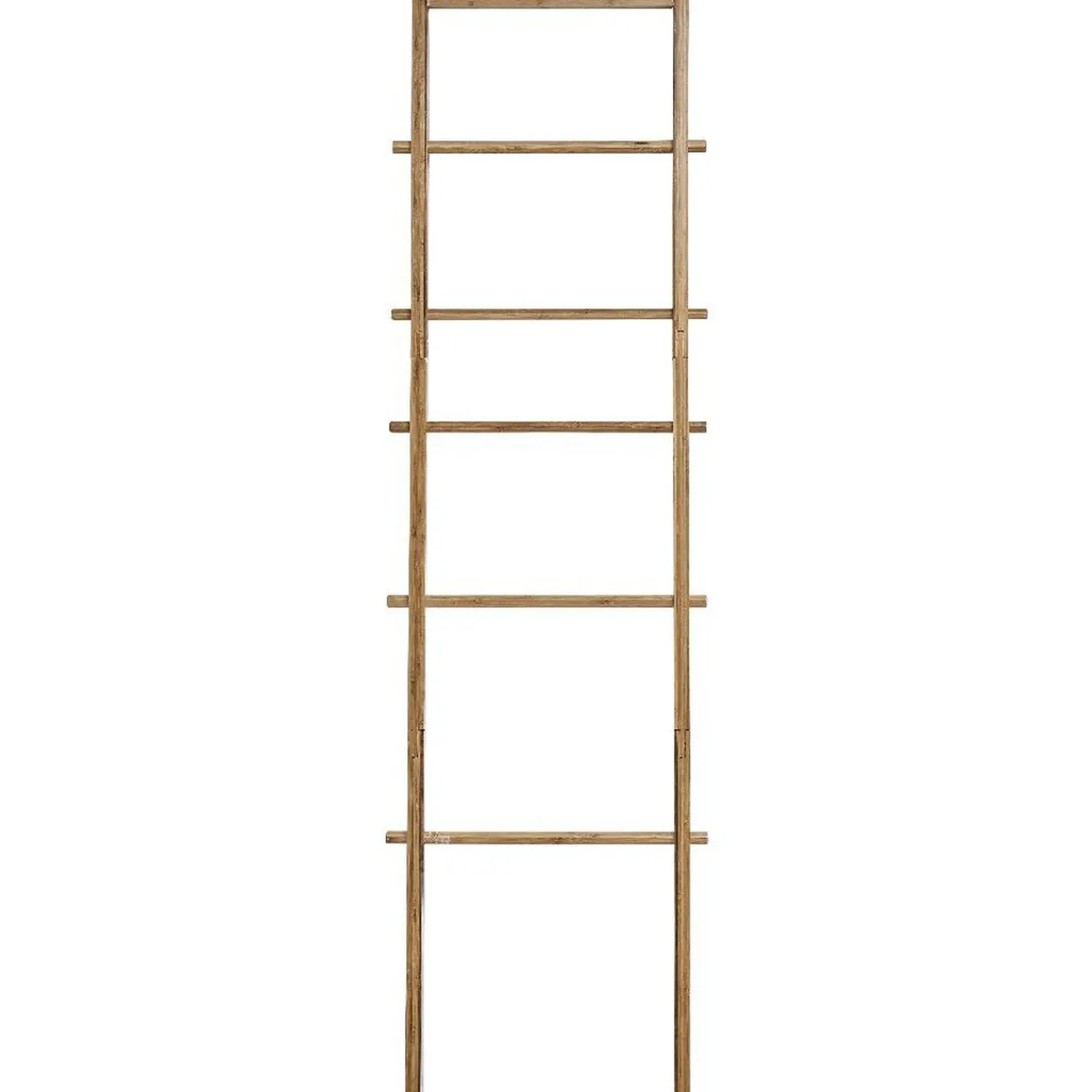 Gifi Aménagement Salle De Bain^Porte serviettes échelle bambou