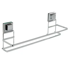 Gifi Aménagement Salle De Bain^Porte serviettes double à ventouse