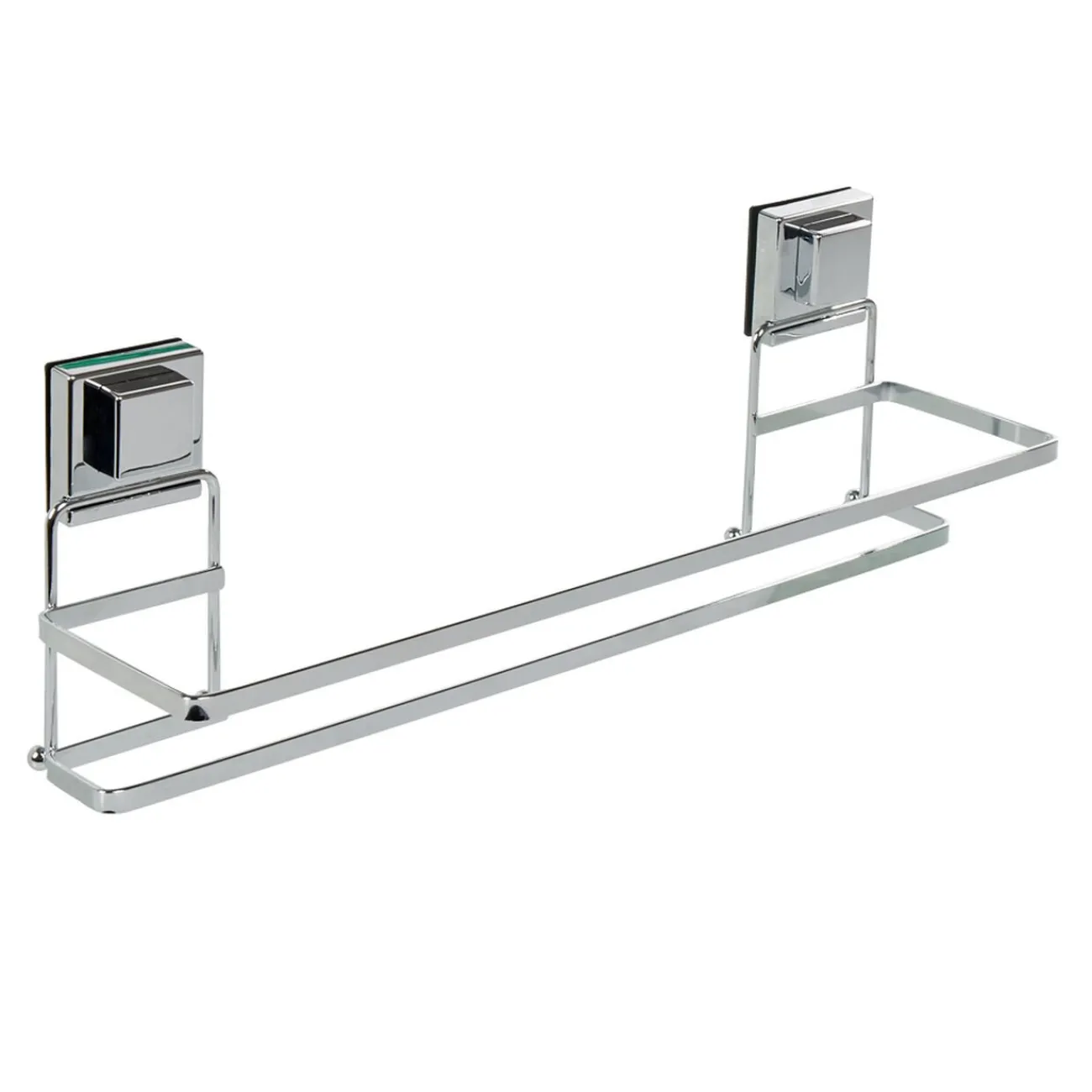 Gifi Aménagement Salle De Bain^Porte serviettes double à ventouse