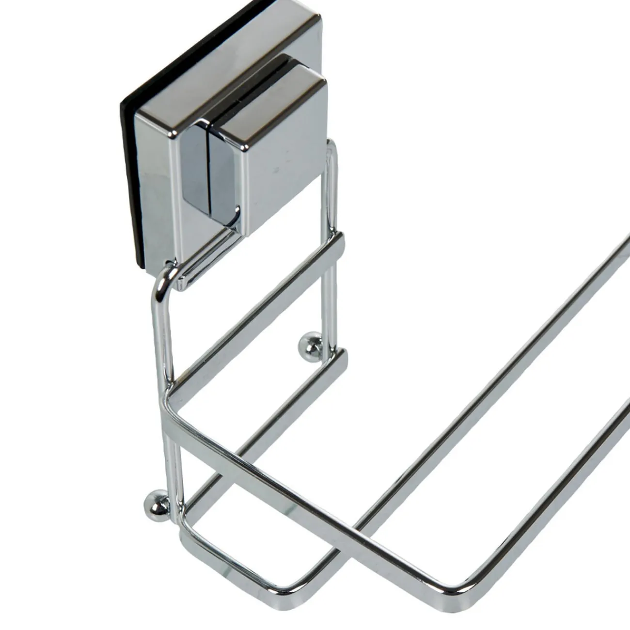 Gifi Aménagement Salle De Bain^Porte serviettes double à ventouse