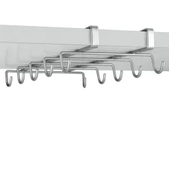 Gifi Porte tasse x10 Metaltex à fixer sur étagère