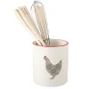 Gifi Porte ustensiles de cuisine motif poule