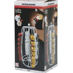 Gifi Porte-capsules à café rotatif 360°