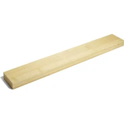 Gifi Porte-couteaux magnétique bambou et métal L40cm