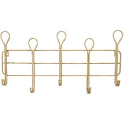 Gifi Rangement|Porte-manteau effet bambou naturel