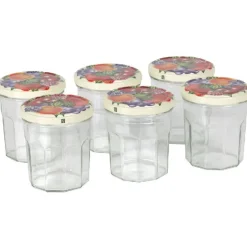 Gifi Pot à confiture X6