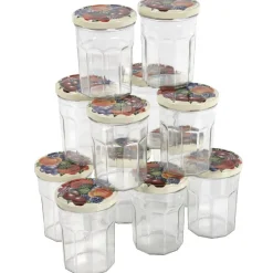 Gifi Pot à confiture x12