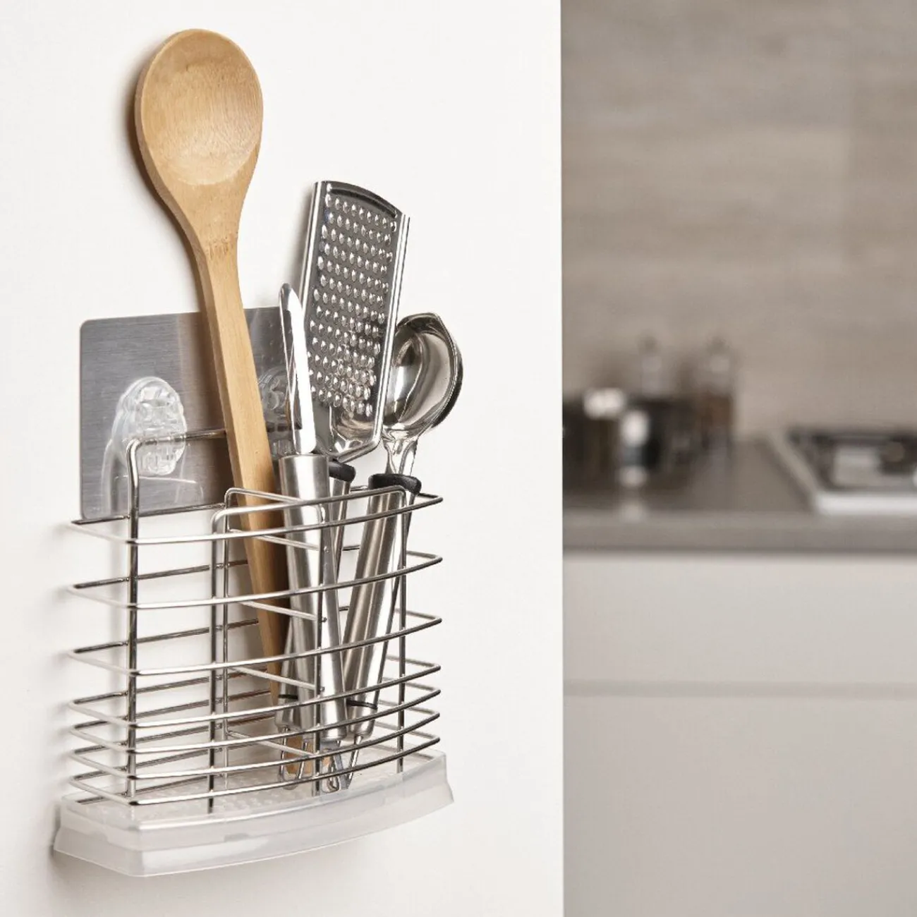 Gifi Pot à ustensiles adhésif