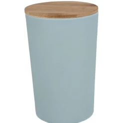 Gifi Pot avec couvercle naturel vert d'eau