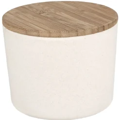 Gifi Pot avec couvercle naturel écru
