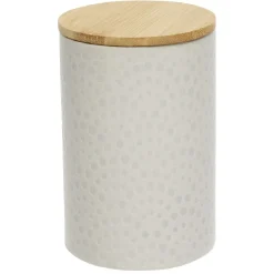 Gifi Pot de conservation design carreau de ciment et point relief x2