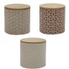 Gifi Pot en céramique assorti x3