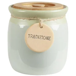 Gifi Rangement|Pot en céramique Ø12xH13 cm