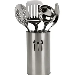 Gifi Pot et 4 ustensiles de cuisine