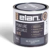 Gifi Peinture^Pot peinture Elan bois int/ext gris anthracite 0,5L