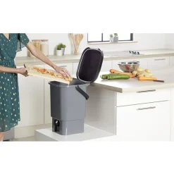 Gifi Nettoyage Et Entretien|Poubelle à compost 21L