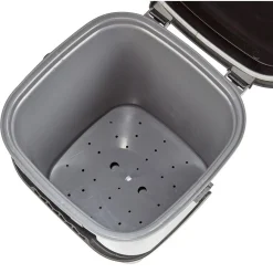 Gifi Nettoyage Et Entretien|Poubelle à compost 21L