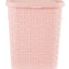 Gifi Nettoyage Et Entretien|Poubelle 6 L rose