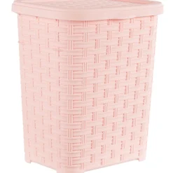 Gifi Nettoyage Et Entretien|Poubelle 6 L rose