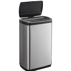 Gifi Nettoyage Et Entretien|Poubelle à ouverture automatique 30L