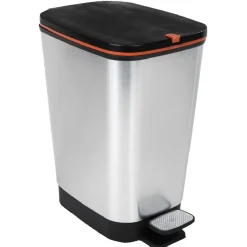 Gifi Nettoyage Et Entretien|Poubelle à pédale 27,5 L