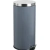 Gifi Nettoyage Et Entretien|Poubelle à pédale 30 L grise