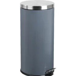 Gifi Nettoyage Et Entretien|Poubelle à pédale 30 L grise
