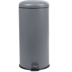 Gifi Nettoyage Et Entretien|Poubelle à pédale 30 L grise